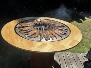 Le Sommet • Acier Corten