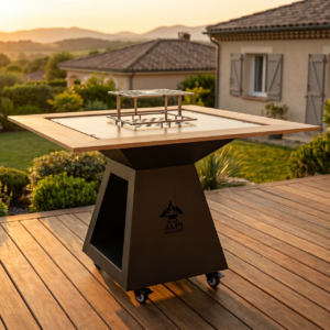 Le Plateau • Acier Noir