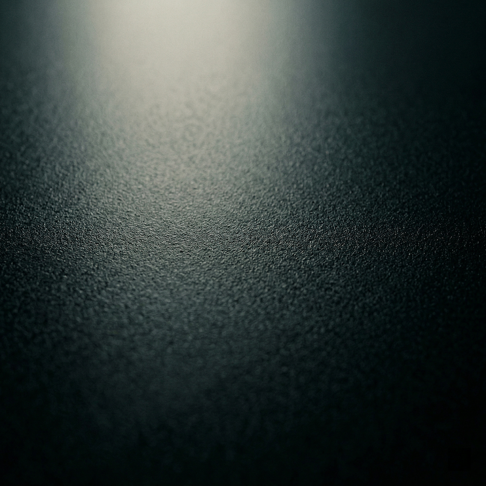 Acier thermolaqué noir