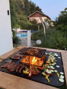 Le Plateau • Acier Corten