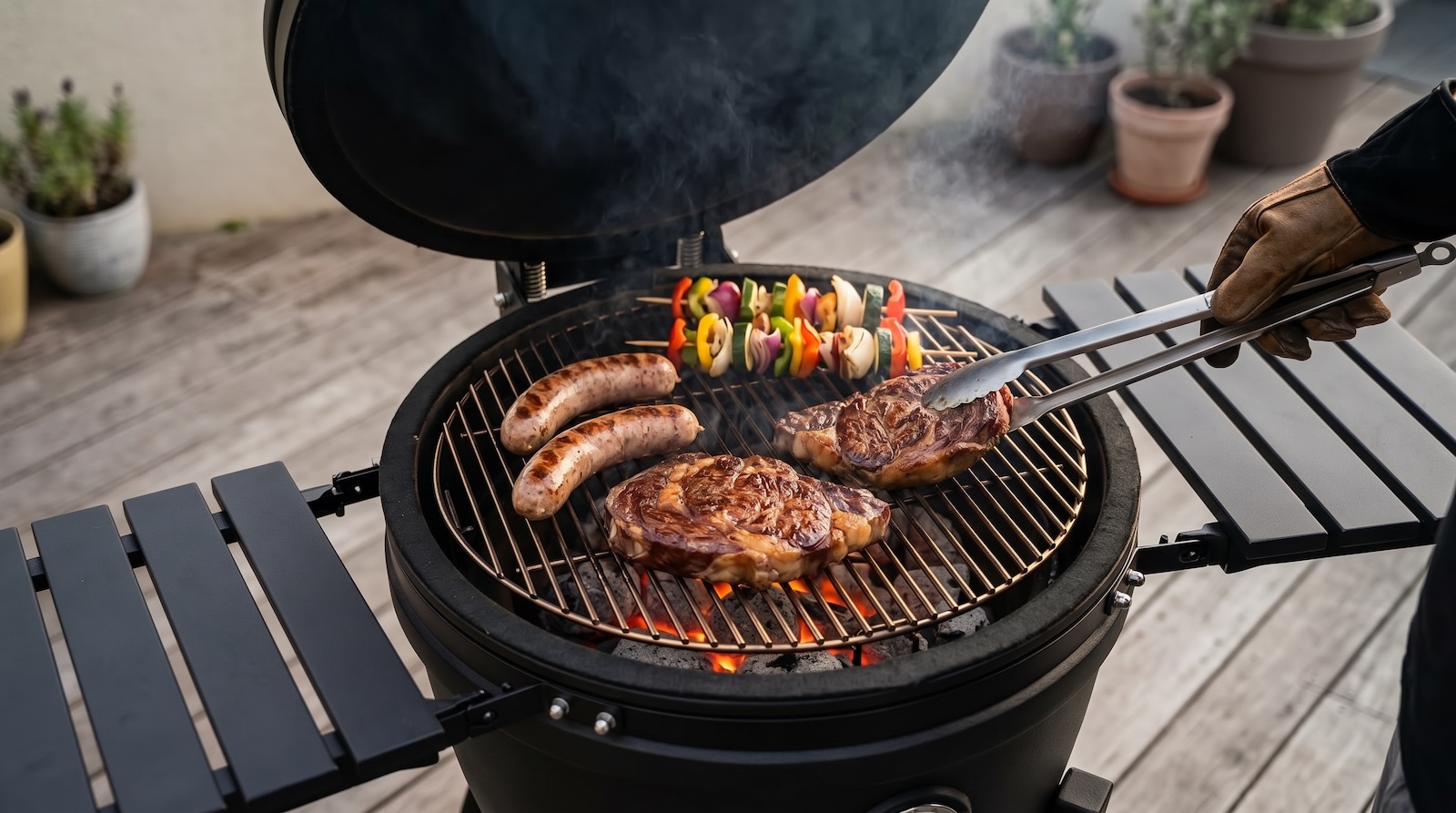 Acheter un barbecue kamado