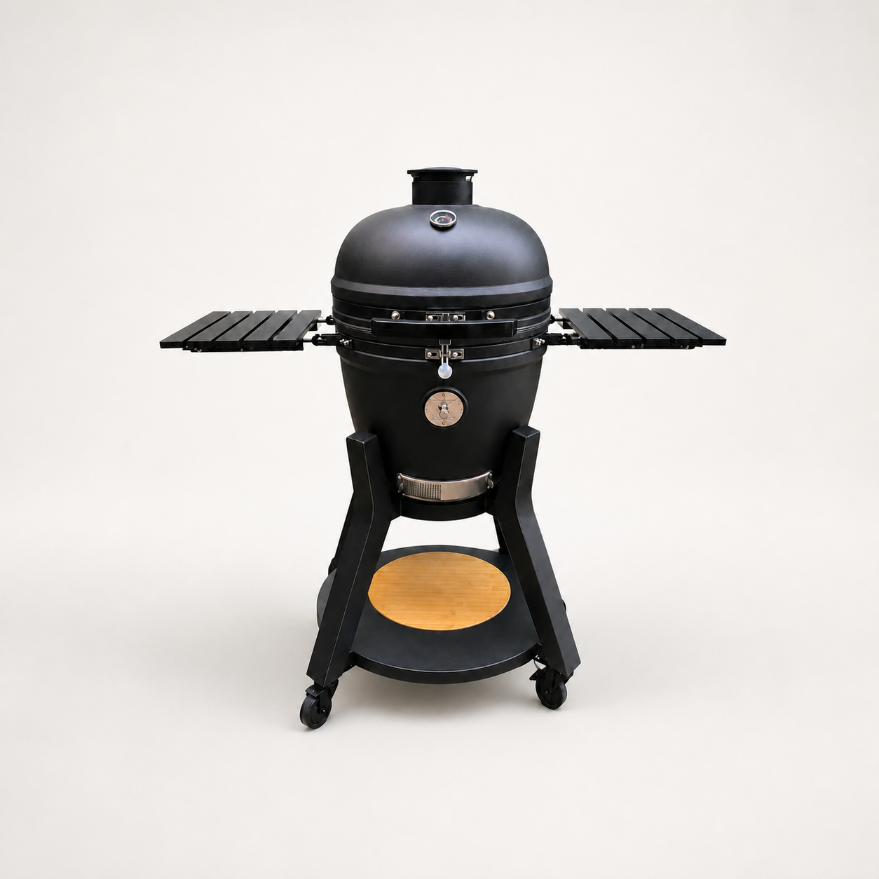 Barbecue kamado 53 cm noir